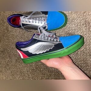 Marvel vans